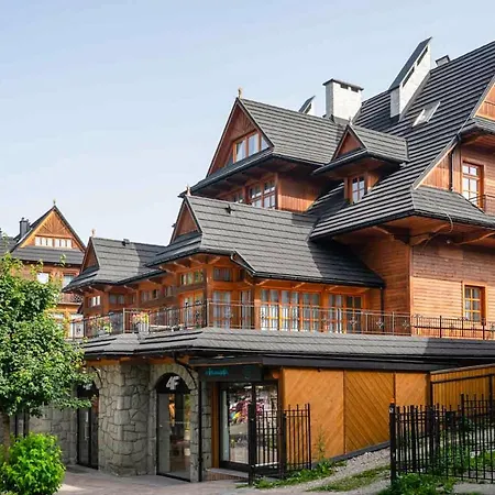 לינה וארוחת בוקר Krupowki 13 - Sabala זקופאנה