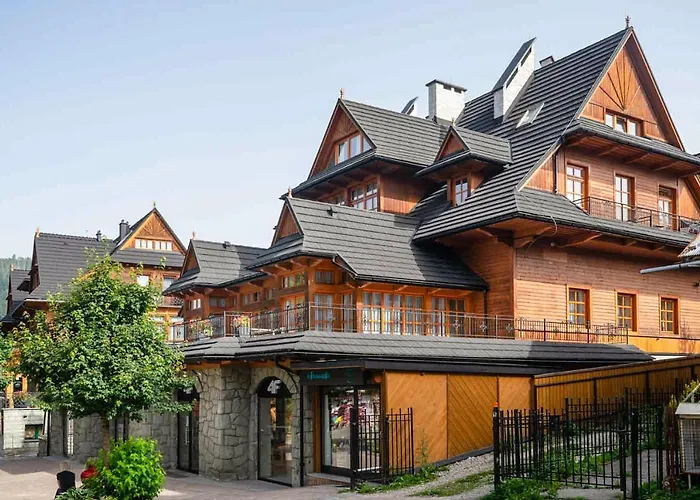 Nocleg ze śniadaniem Krupówki 13 - Sabała Zakopane