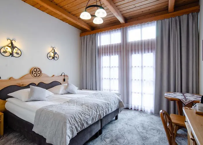 Krupówki 13 - Sabała Nocleg ze śniadaniem 4*