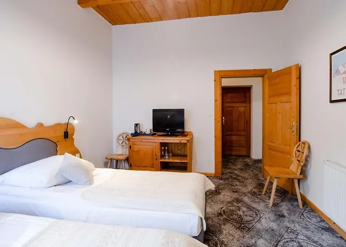 Nocleg ze śniadaniem Krupówki 13 - Sabała 4*