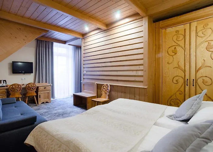 Krupowki 13 - Sabala 4* Закопане